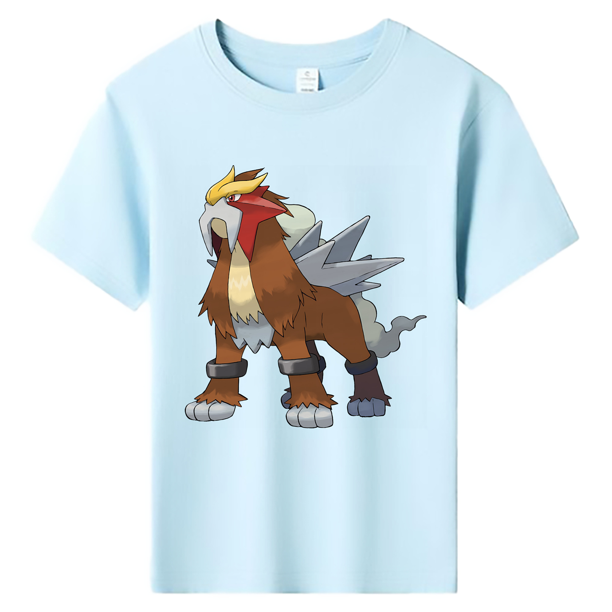（画像用） ポケットモンスター Pokémon 綿100％キッズTシャツ（フロントプリント）